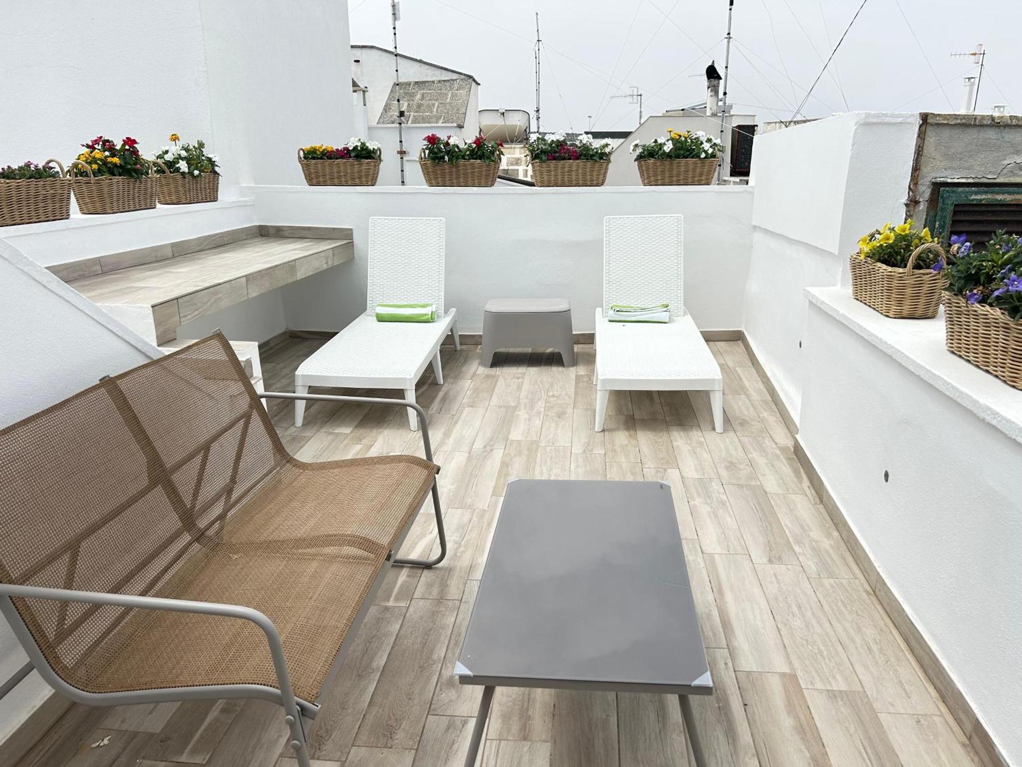 폴리나노 아마레 Trame Poesia Di Mare 2 B&B 외부 사진